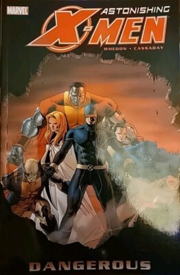Astonishing X-Men, Vol. 2: Dangerous - Paperback By Joss Whedon-image