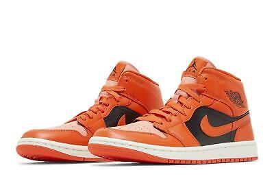 Nike Air Jordan Wmns Air Jordan 1 Mid SE Rush Orange DM3381-600-image