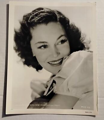 Maureen O'Sullivan Smiling Vintage Orig 1930s 8x10 MGM Photo Tarzan -image