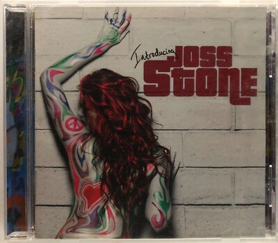 Joss Stone - Introducing Joss Stone [CD 2007 Virgin] Canada Pop Rock Hip-Hop-image