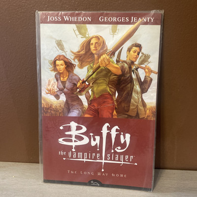 Buffy the Vampire Slayer #1 (Dark Horse Comics, November 2007) Graphic Novel-image
