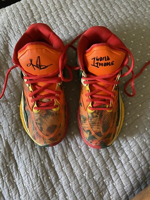 Size 6 (GS) - Nike Kyrie Infinity Mid 1 World 1 People-image
