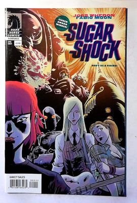 Sugarshock #1 (2009) Dark Horse Comics 9.2 NM- 1st Print Comic Book-image
