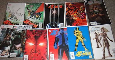 ASTONISHING X-MEN VARIANTS  SKETCH 3 #1'S JOSS WHEDON  11 COMIC LOT-image