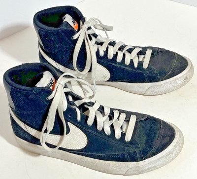 NIKE BLAZER MID 77 SUEDE (GS) DD3237 002 7Y Sneaker-image
