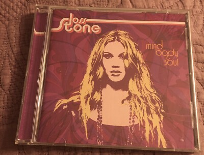 JOSS STONE Mind Body & Soul CD 2004 LIKE NEW 14 Tracks-image