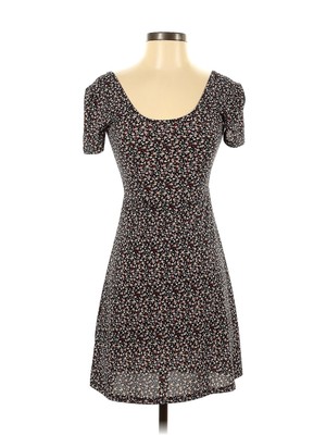 La La Land Creative Co Women Black Casual Dress XS-image