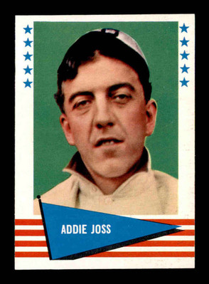 1961 Fleer #117 Addie Joss  NM+ X3185497-image