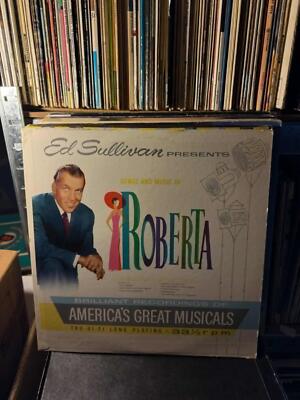 Ed Sullivan - Songs and Musics of Roberta 33rpm VG+ AB95-image