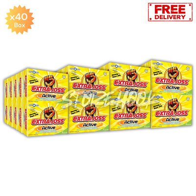 Extra Joss (40 Box) HALAL Energy Boost Drink Powder Boost Stamina-image