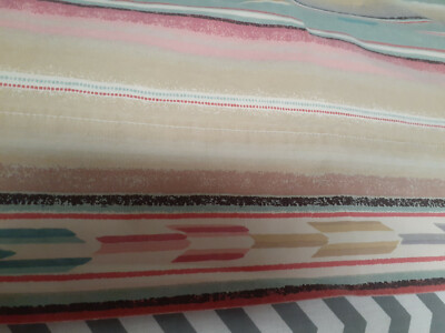 Vintage Ralph Lauren Mesa Aqua-Full Size Sheets Flat & Fitted-Exc Condition-Rare-image
