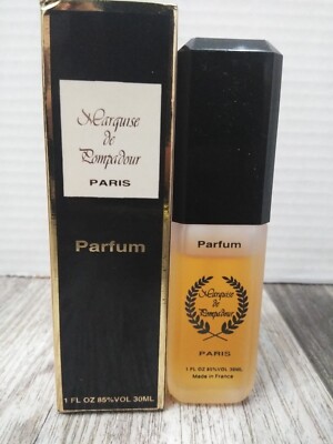 VTG PARFUMS JOSS MARQUISE DE PONPADOUR  Spray perfume 1.oz MADE IN FRANCE (READ)-image