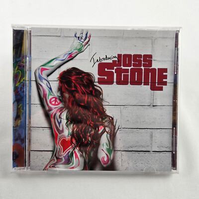 Joss Stone - Introducing CD NEW CASE (B78)-image