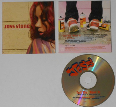 Joss Stone  Tell Me 'bout It   U.S. promo cd-image
