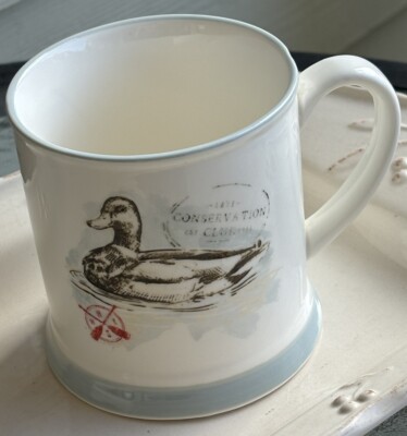 Chad Barrett For Creative Co-op 12 Oz Mug Lake Conservation Club Duck Nest Cabin-image