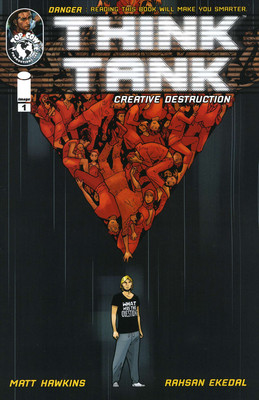 Think Tank: Creative Destruction #1A VF/NM; Image | Matt Hawkins Top Cow - we co-image