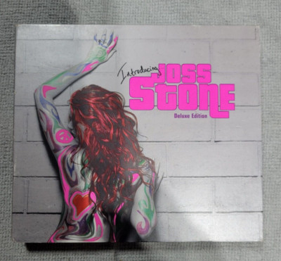 JOSS STONE   INTRODUCING JOSS STONE  DELUXE EDITION    CD-image