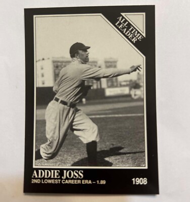 Addie Joss 1991 The Sporting News- All Time Leader #272 (RC)-image