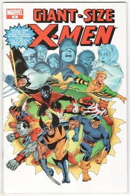 Giant Size X-Men #3 ~ MARVEL 2005 ~ Joss Whedon & Neal Adams NM-image