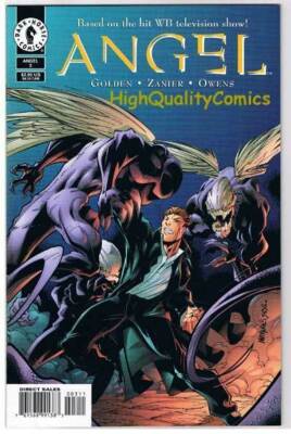 BUFFY the VAMPIRE SLAYER : ANGEL #3, NM, Joss Whedon, 1999, more BtVS in store-image