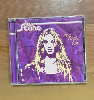 Joss Stone Mind Body & Soul CD-image