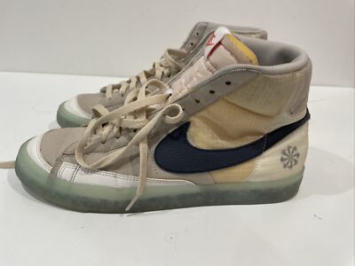 Nike Blazer Mid 77 Move to Zero Glacier Size 8 Men’s Sneakers Shoes DH4505-200-image