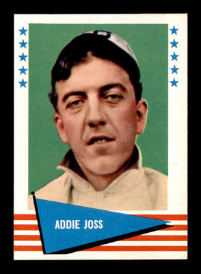 1961 Fleer #117 Addie Joss  NM+ X3185500-image