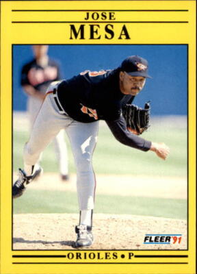 1991 Fleer Update Baseball 