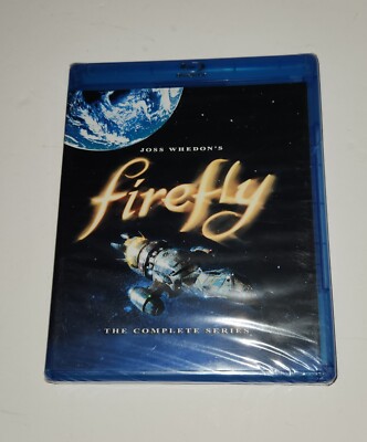 Firefly Complete Series [2002] (Blu-ray, 2020, 3-Disc) New! Joss Whedon -image