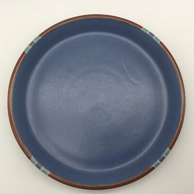 Mesa Sky Blue by Dansk Dinner Plate 10.50 Inches Made in Portugal-image