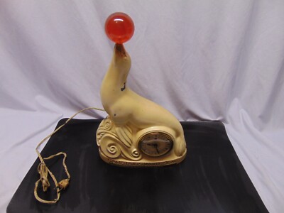 CARSTAIRS WHITE SEAL WHISKEY TELECHRON CLOCK SULLIVAN 10