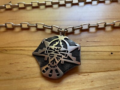 Bernard  Dawahoya, Hopi ('37-2011) Master Silversmith, Sterling Pendant, 66 grm-image
