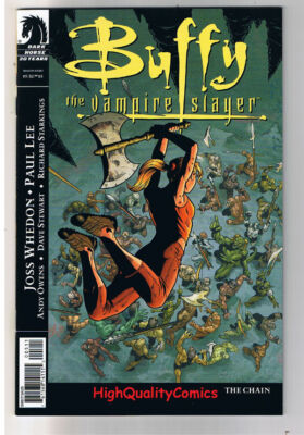 BUFFY the VAMPIRE SLAYER #5, Variant, NM+, Joss Whendon, 2007,more BtVS in store-image