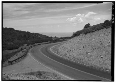 Mesa Verde National Park Main Entrance Road,Cortez,Montezuma County,CO,HABS,45-image