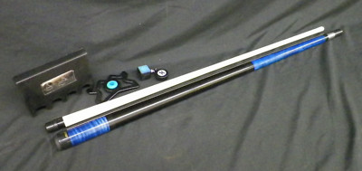 Joss Blue 18oz Pool Cue Billards Stick-image