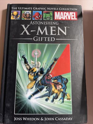 Astonishing X-Men Graphic Novel - Whedon/Cassaday - Marvel Comics Volume 36-image