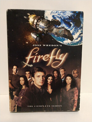 Joss Whedon's FIREFLY DVD Set ~ The Complete Series 4-Disc Set ~Good Condition-image