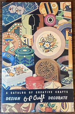 O-P Craft Company, A Catalog of Creative Crafts-image