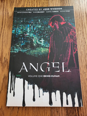 Boom Comics Joss Whedon' Angel: Being Human by Bryan Hill (Trade Paperback,2019)-image