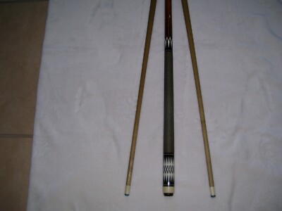 Joss West Custom Pool Cue By Bill Stroud-image
