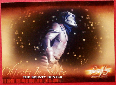 Joss Whedon's FIREFLY - Card #52 - The Bounty Hunter - Inkworks 2006-image