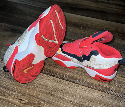 Size 4.5Y- Nike Air Max Speed Turf Mid Red Orbit-image
