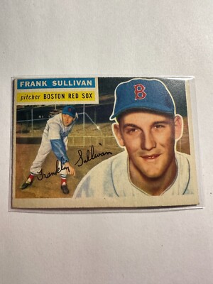 K78,538 - 1956 Topps #71 Frank Sullivan-image