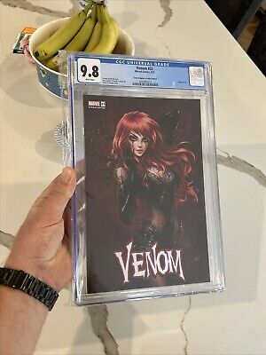 Venom #23 Comic Kingdom Creative Edition Dawn McTeigue Beautiful HTF CGC 9.8-image