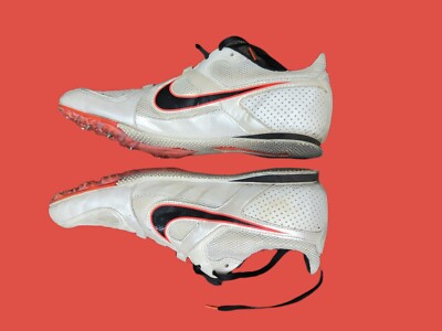Nike Zoom River Mid 6 Black White Crimson Orange 468648-106 Men's Size 11.5-image