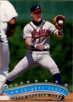 1997 Stadium Club Baseball Part 1 Main Set Card #1-390-image