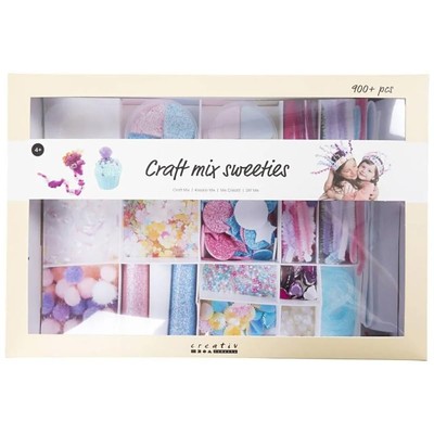 900 Pcs Creative Craft Kit Candy Pastel Colors-image