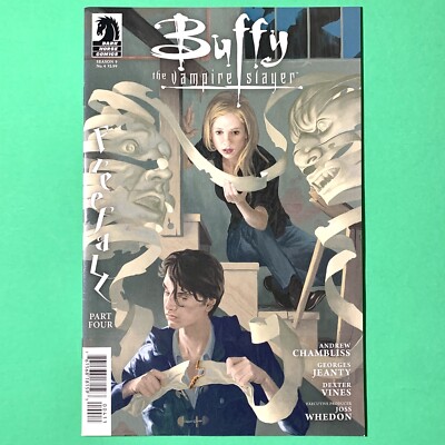 Buffy The Vampire Slayer # 5 Season Nine - Dark Horse Comics 2011 High Grade-image