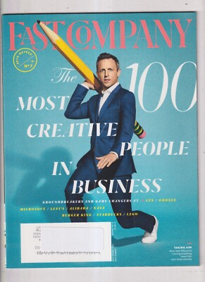 Fast Company Summer 2019 Seth Myers - The Most 100 Creative People in Business (-image