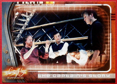 Joss Whedon's FIREFLY - Card #66 - The Captain's Story - Inkworks 2006-image